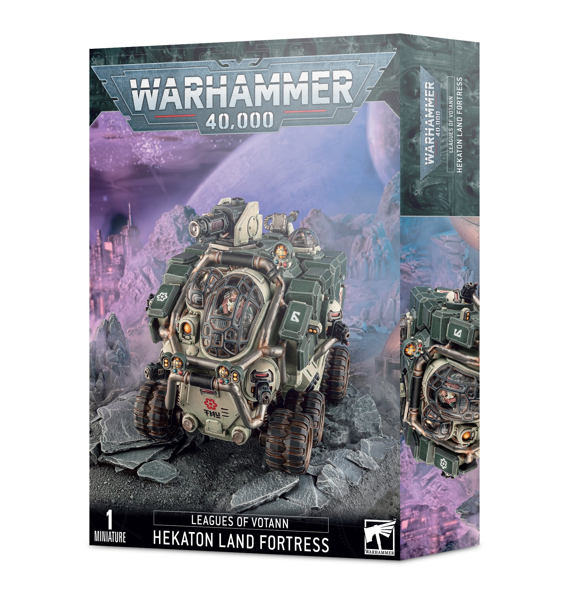Warhammer 40.000 Leagues of Votann Hekaton Land Fortress