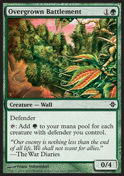 Overgrown Battlement ROE-203 Common Good Englisch