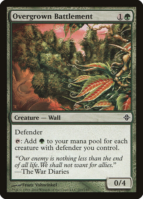 Overgrown Battlement ROE-203 Common Good Englisch