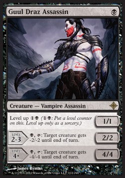 Guul Draz Assassin ROE-112 Rare Played Englisch