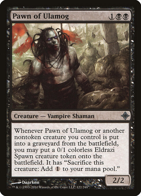 Pawn of Ulamog ROE-122 Uncommon Excellent Englisch