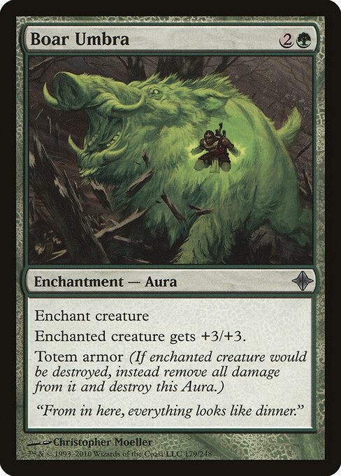 Boar Umbra ROE-179 Uncommon Good Englisch