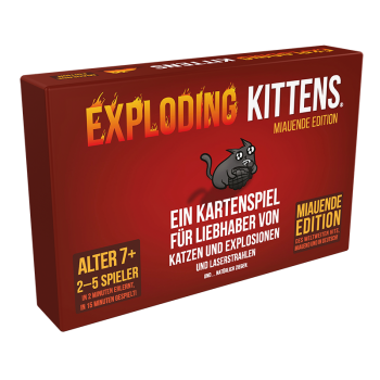 Exploding Kittens (Miauende Edition) - DE