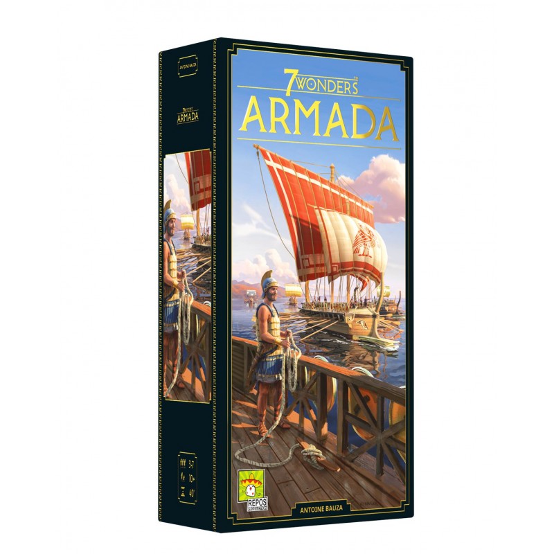 7 Wonders - Armada (neues Design) • Erweiterung DE