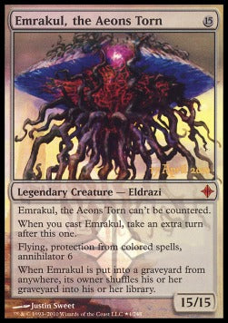 Emrakul, die zerfetzten Zeitalter GDC-4 Mythic Good Englisch Foil