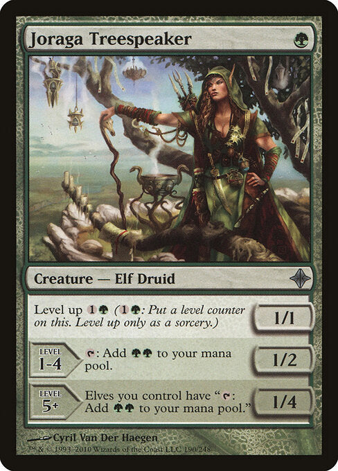Joraga Treespeaker ROE-190 Uncommon Light Played Englisch