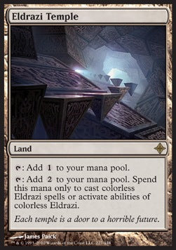 Eldrazi-Tempel ROE-227 Rare Good Englisch Foil