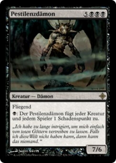 Pestilenzdämon ROE-124 Rare Good Deutsch