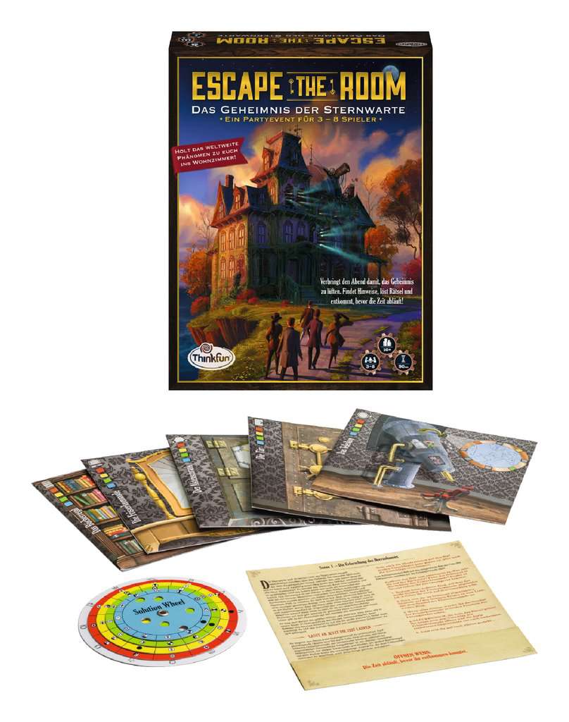 Escape the Room - Das Geheimnis der Sternwarte
