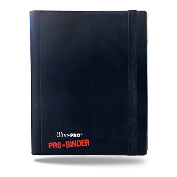 Ultra Pro - Black 4-Pocket PRO-Binder