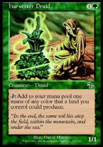 Erntender Druide JUD-120 Common Good Englisch Foil