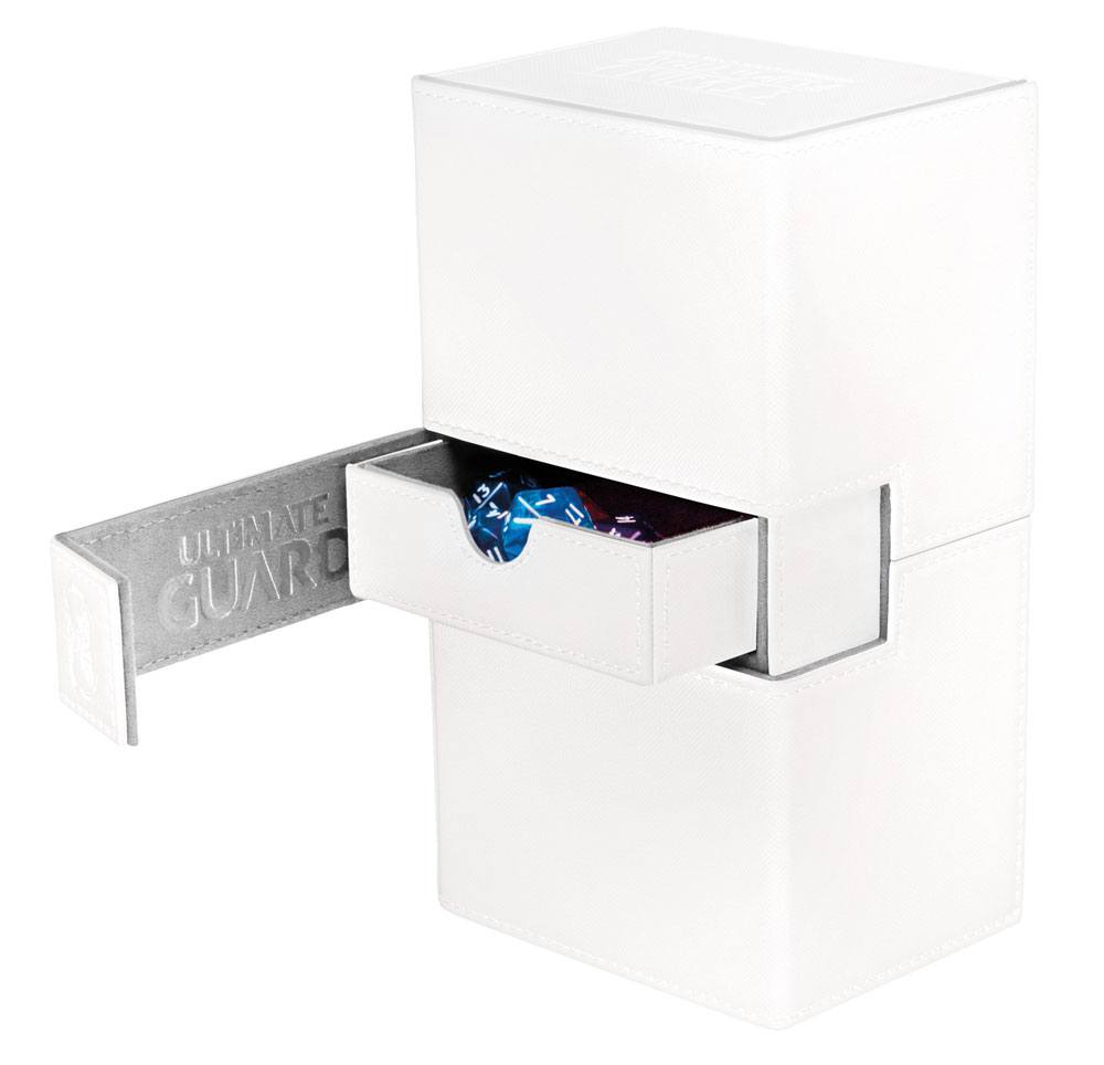 Ultimate Guard Twin Flip'n'Tray 160+ XenoSkin Weiß