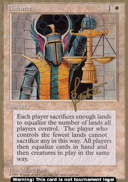 Balance WCD1- Special Near Mint Englisch