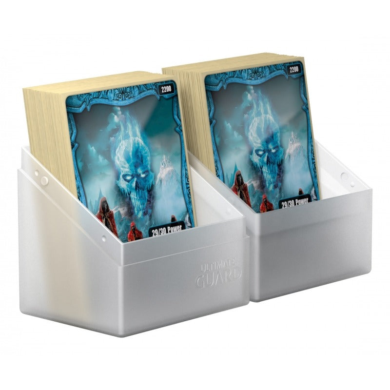 Ultimate Guard Boulder Deck Case 80+ Standardgröße Frosted