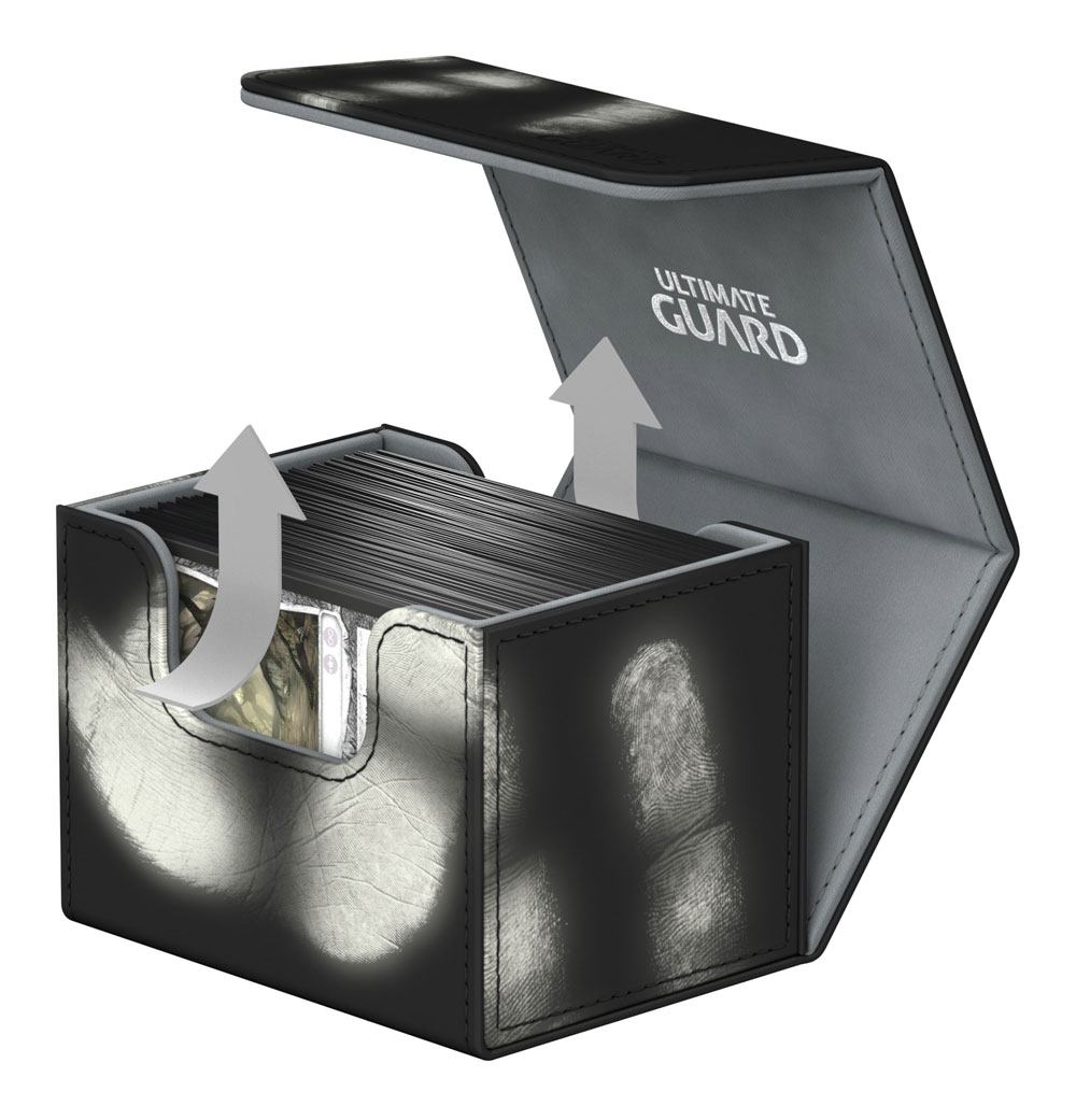 Ultimate Guard SideWinder 100+ Standardgöße Chromiaskin schwarz