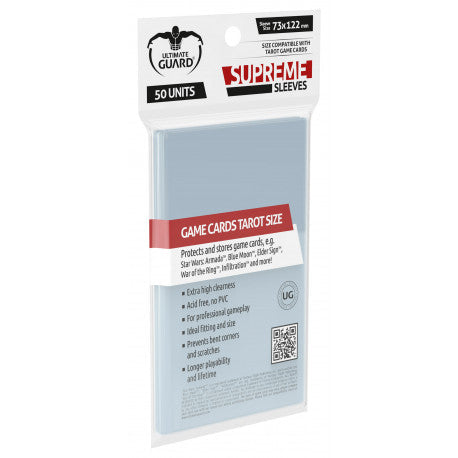 Ultimate Supreme Sleeves für Tarot-Karten (50)