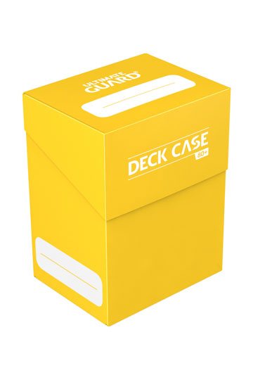 Ultimate Guard Deck Case 80+ Gelb