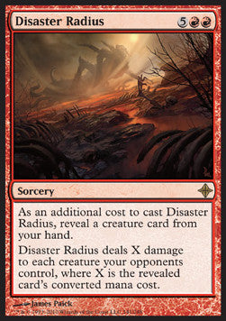 Desasterradius ROE-141 Rare Excellent Englisch