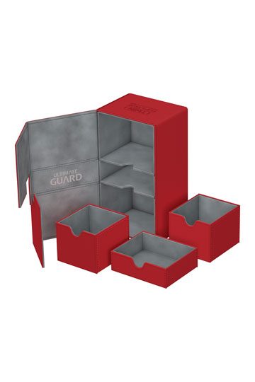 Ultimate Guard Twin Flip'n'Tray 200+ XenoSkin Rot