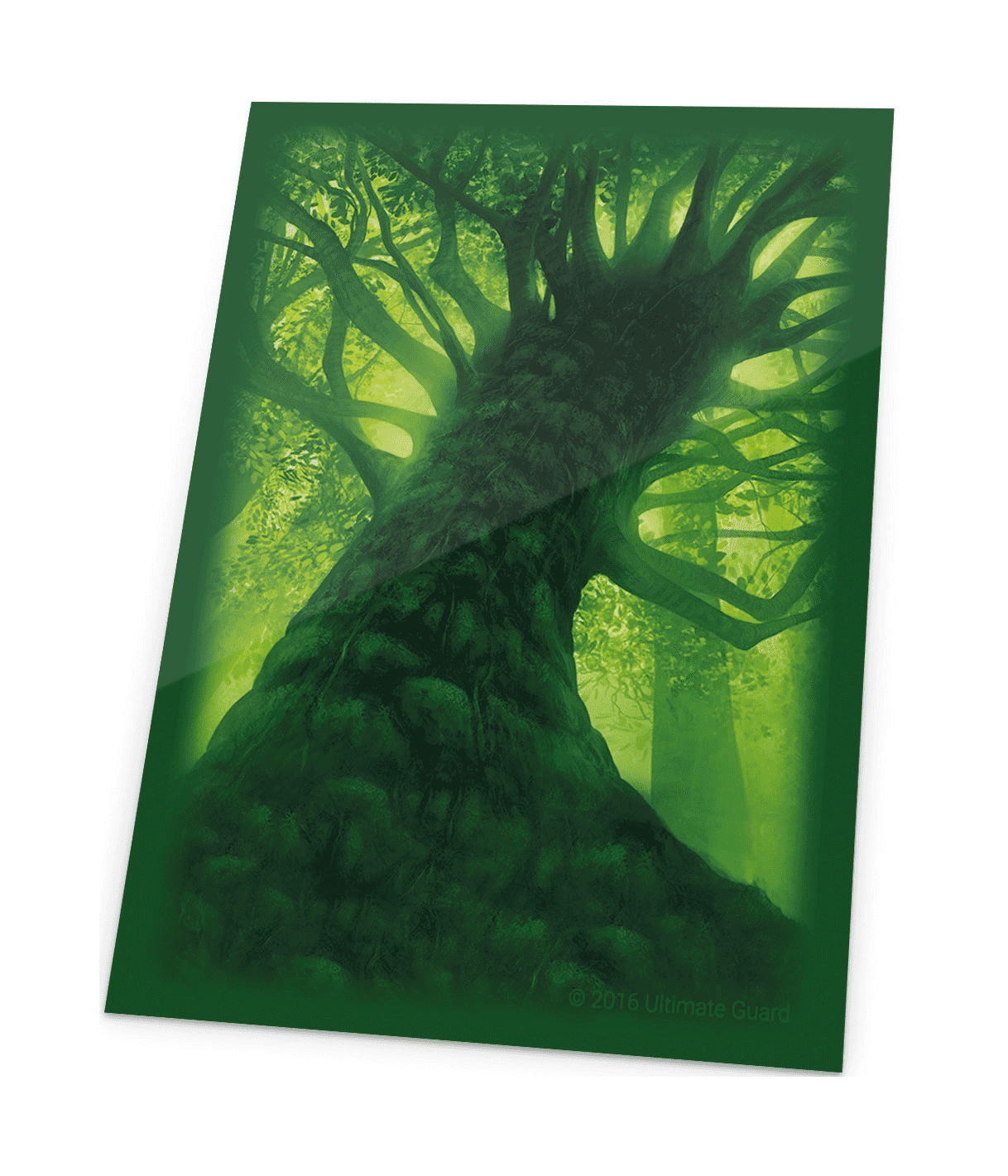 Ultimate Guard: Printed Sleeves: Lands Edition Swamp II (100)