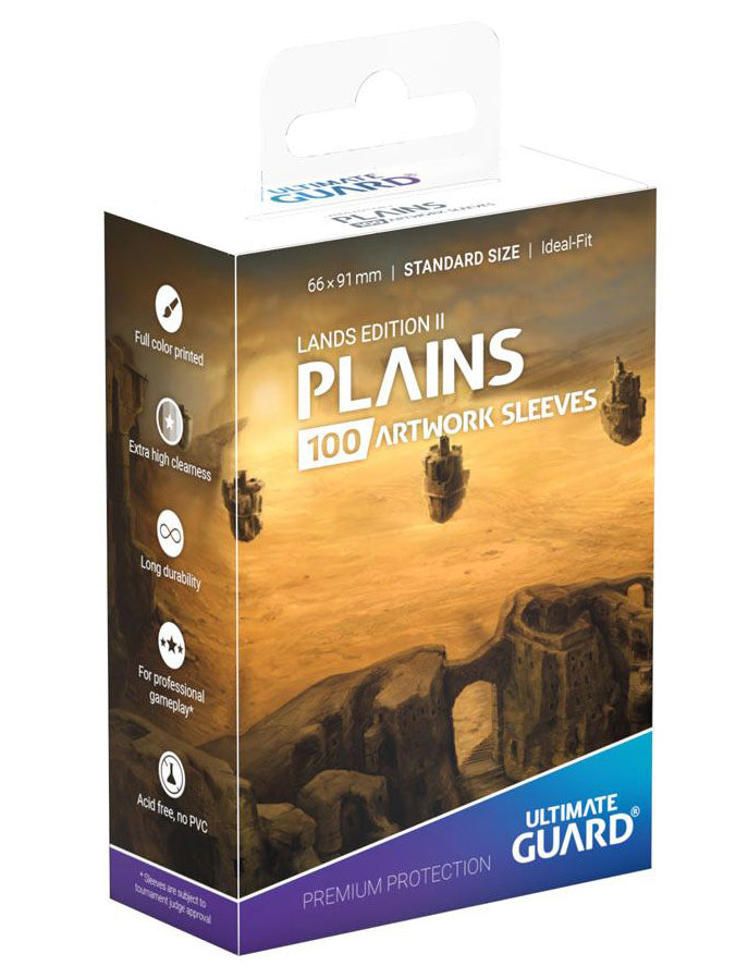 Ultimate Guard: Printed Sleeves: Lands Edition II Plains (100)