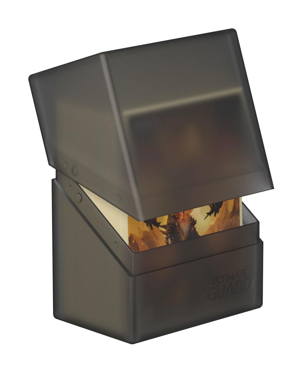 Ultimate Guard Boulder Deck Case 60+ Standardgröße Transparent