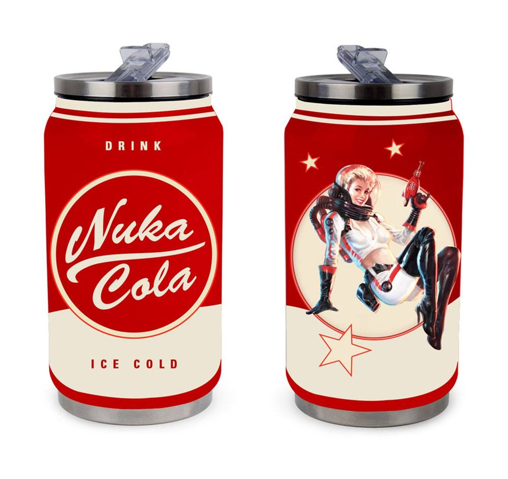 Fallout Trinkdose - Nuka Cola Red