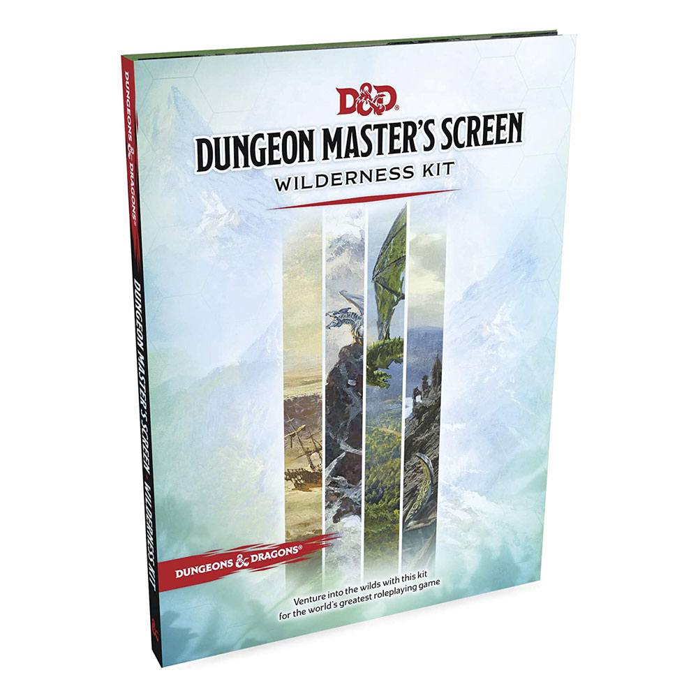 Dungeons & Dragons RPG Dungeon Master's Screen Wilderness Kit - EN