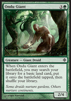 Ondu Giant ROE-202 Common Light Played Englisch