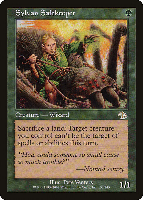 Sylvan Safekeeper JUD-133 Rare Light Played Englisch
