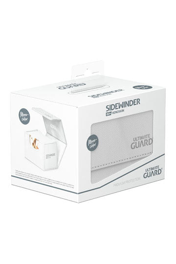 Ultimate Guard Sidewinder 80+ XenoSkin Monocolor Weiß