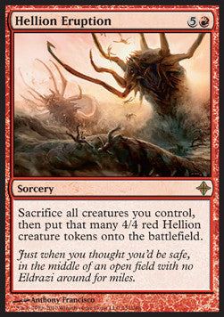 Hellion Eruption ROE-151 Rare Excellent Englisch Foil