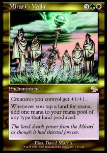 Mirari's Wake JUD-139 Rare Poor Englisch