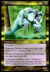 Phantom Nishoba JUD-140 Rare Light Played Englisch