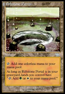 Riftstone Portal JUD-143 Uncommon Excellent Englisch