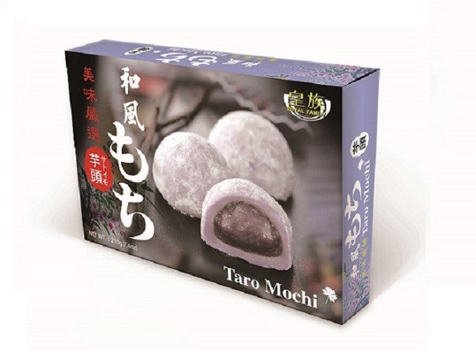 Mochi Klebreiskuchen - Taro Mochi - Royal Family - 210g