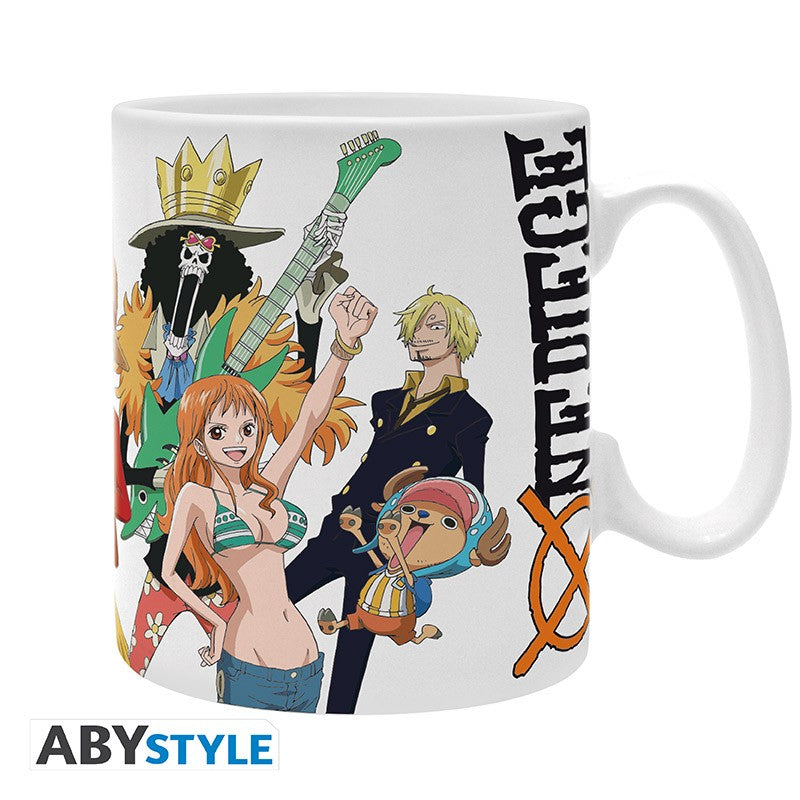 ONE PIECE Tasse 460ml New World