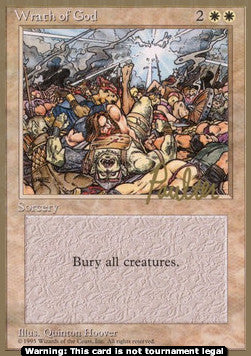 Zorn Gottes WCD7- Special Excellent Englisch