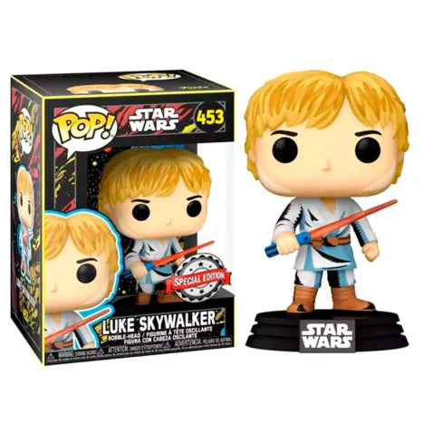 Funko POP! Star Wars - Luke Skywalker #453