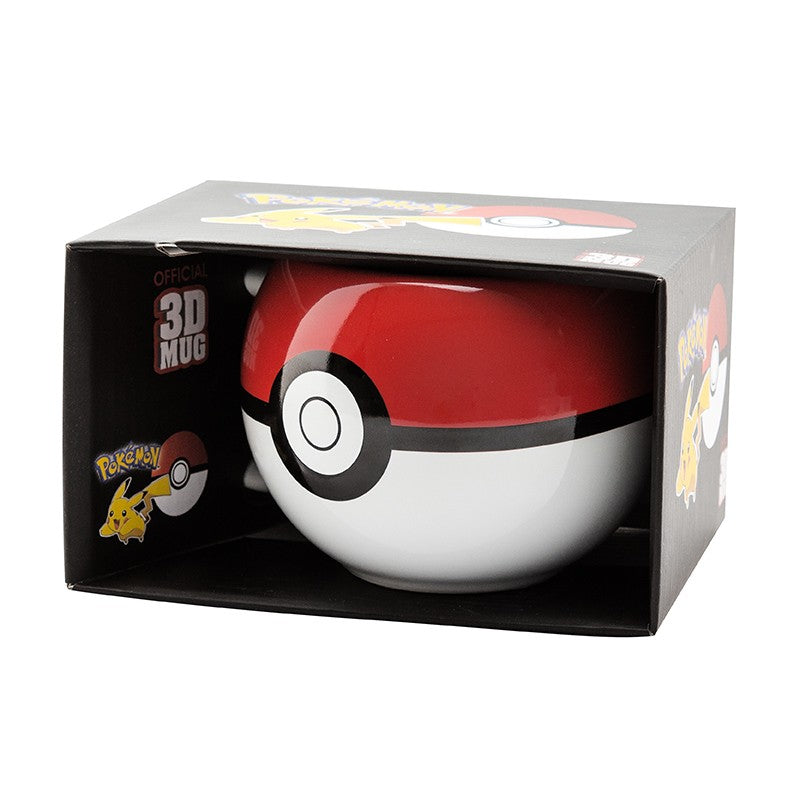 POKEMON - Mug 3D - Pokeball