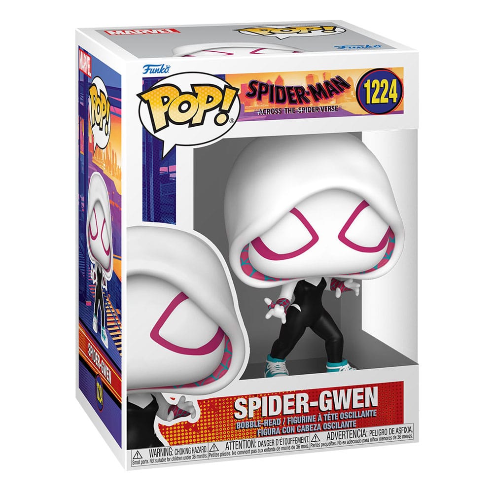 Funko POP! Spider-Man Across the Spiderverse - Spider-Gwen #1224