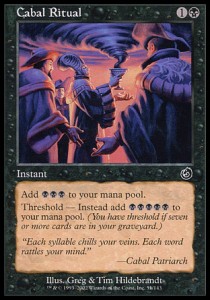 Kabbalisten-Ritual TOR-51 Common Played Deutsch