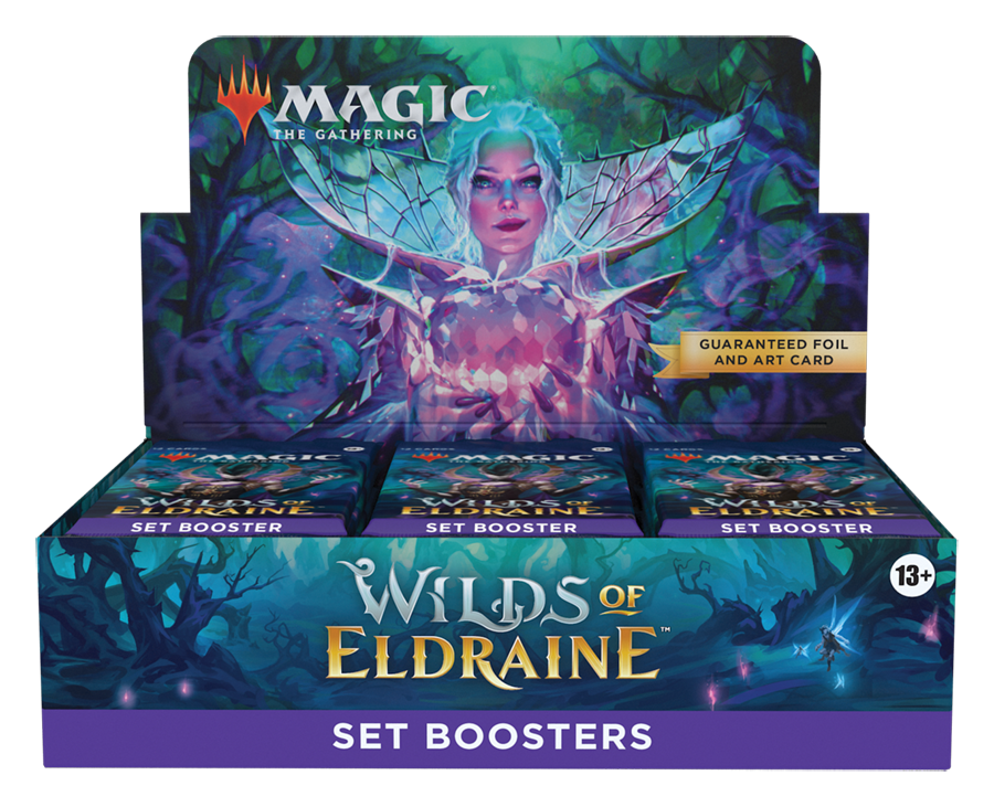 Wilds of Eldraine Set Booster Display (30) EN