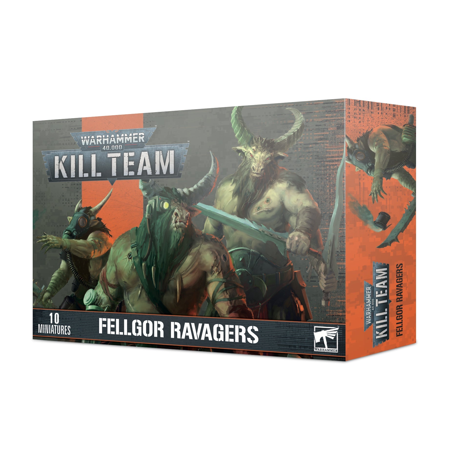 Warhammer 40.000 Kill Team Fellgor Ravagers