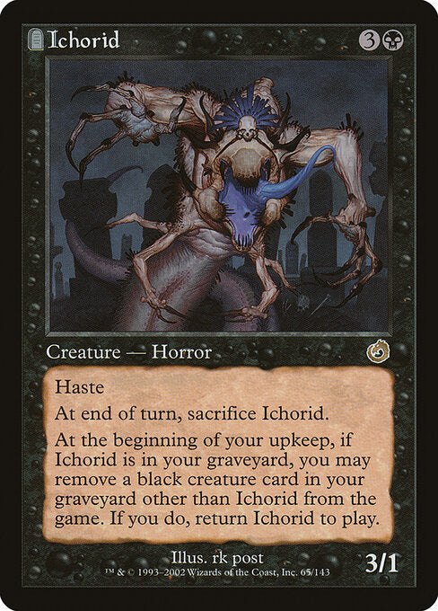 Ichorid TOR-65 Rare Light Played Englisch