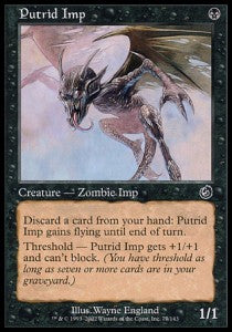 Putrid Imp TOR-77 Common Excellent Englisch