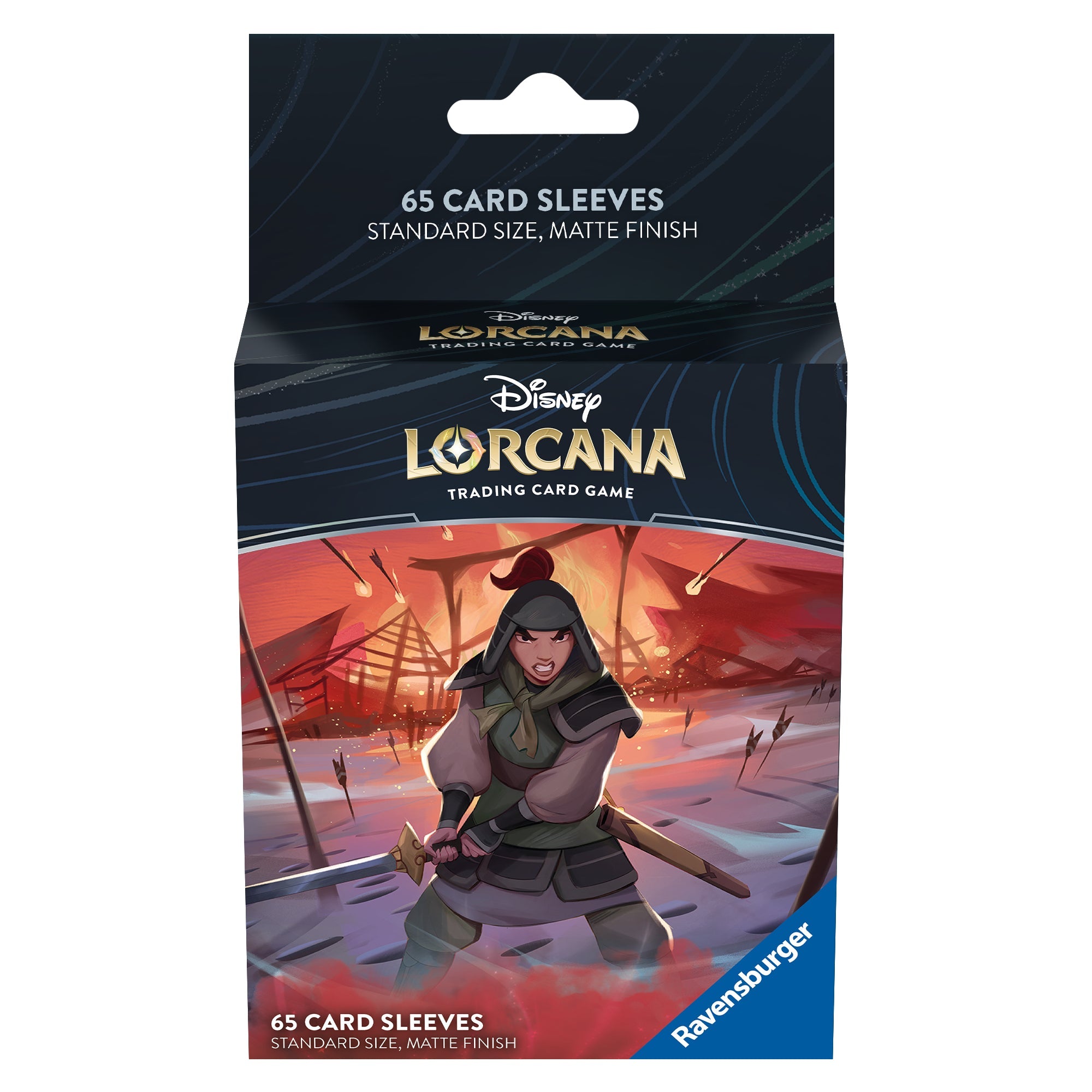 Disney Lorcana - Kartenhüllen "Mulan"