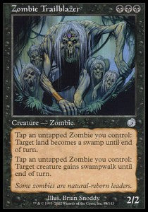 Zombie-Pionier TOR-89 Uncommon Light Played Deutsch