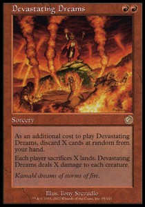 Devastating Dreams TOR-95 Rare Good Englisch