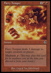 Fiery Temper TOR-97 Common Light Played Englisch